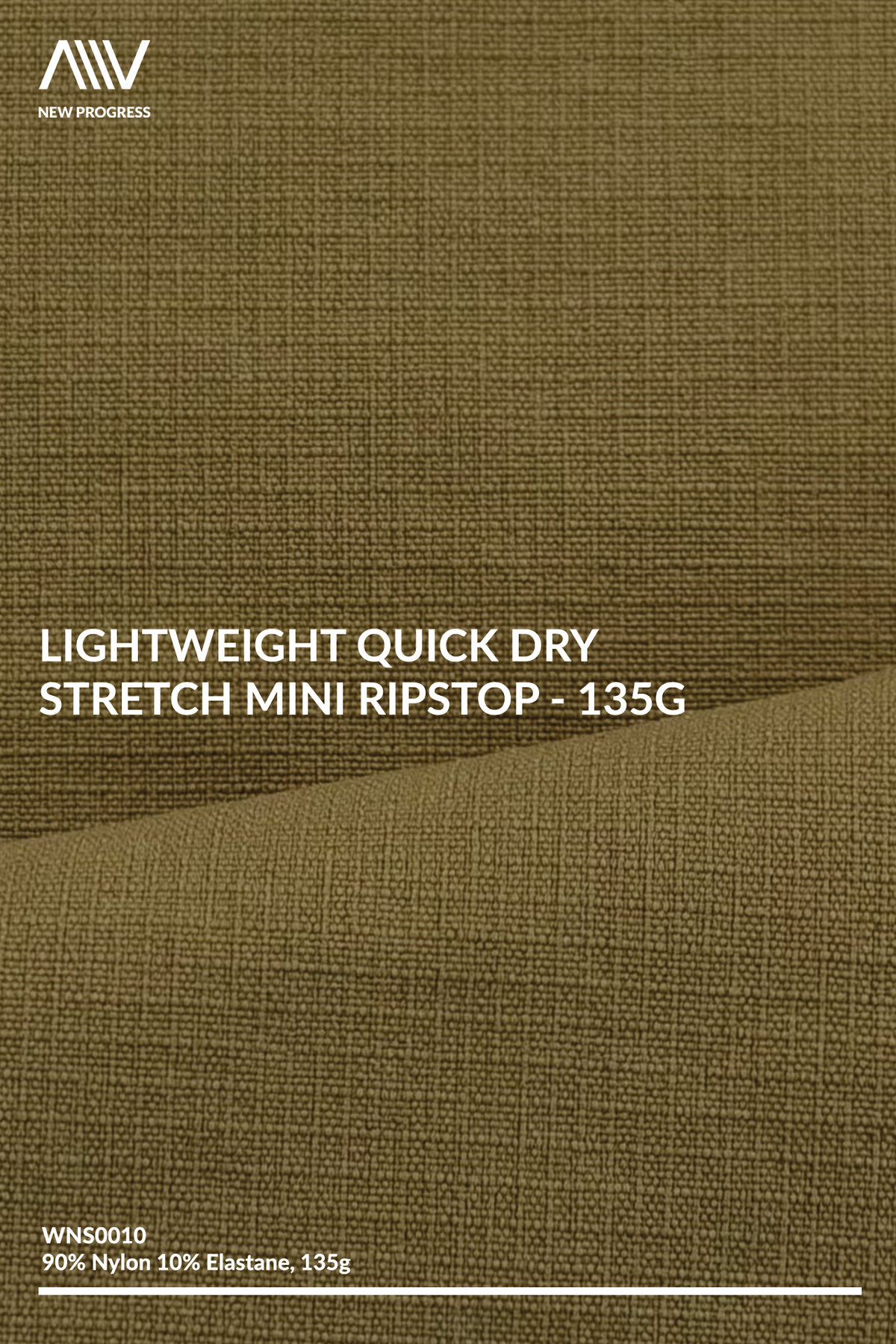 WNS0010 - Lightweight Quick Dry Stretch Mini RipStop - 135G