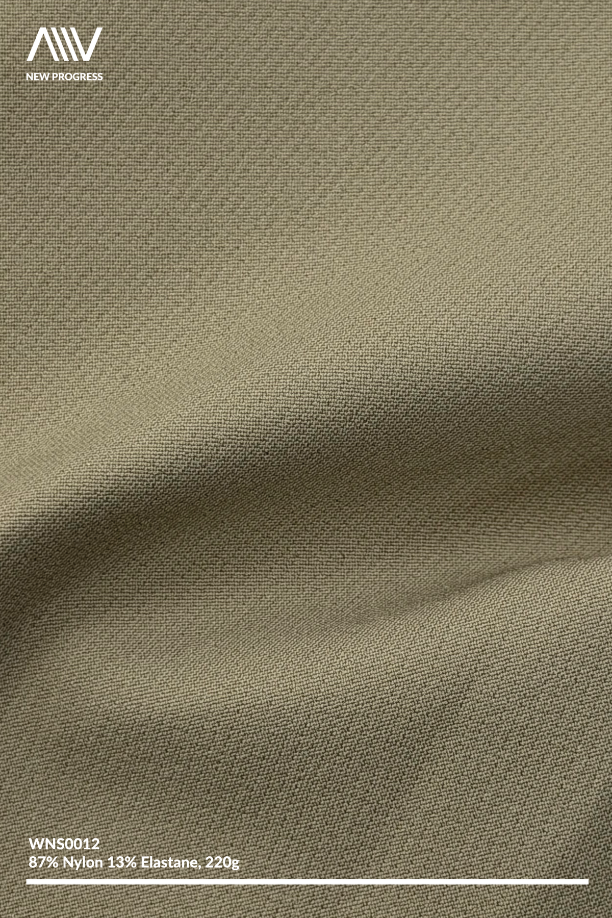 WNS0012 - Mid-Weight Water-Resistant Stretch Woven Twill - 220G