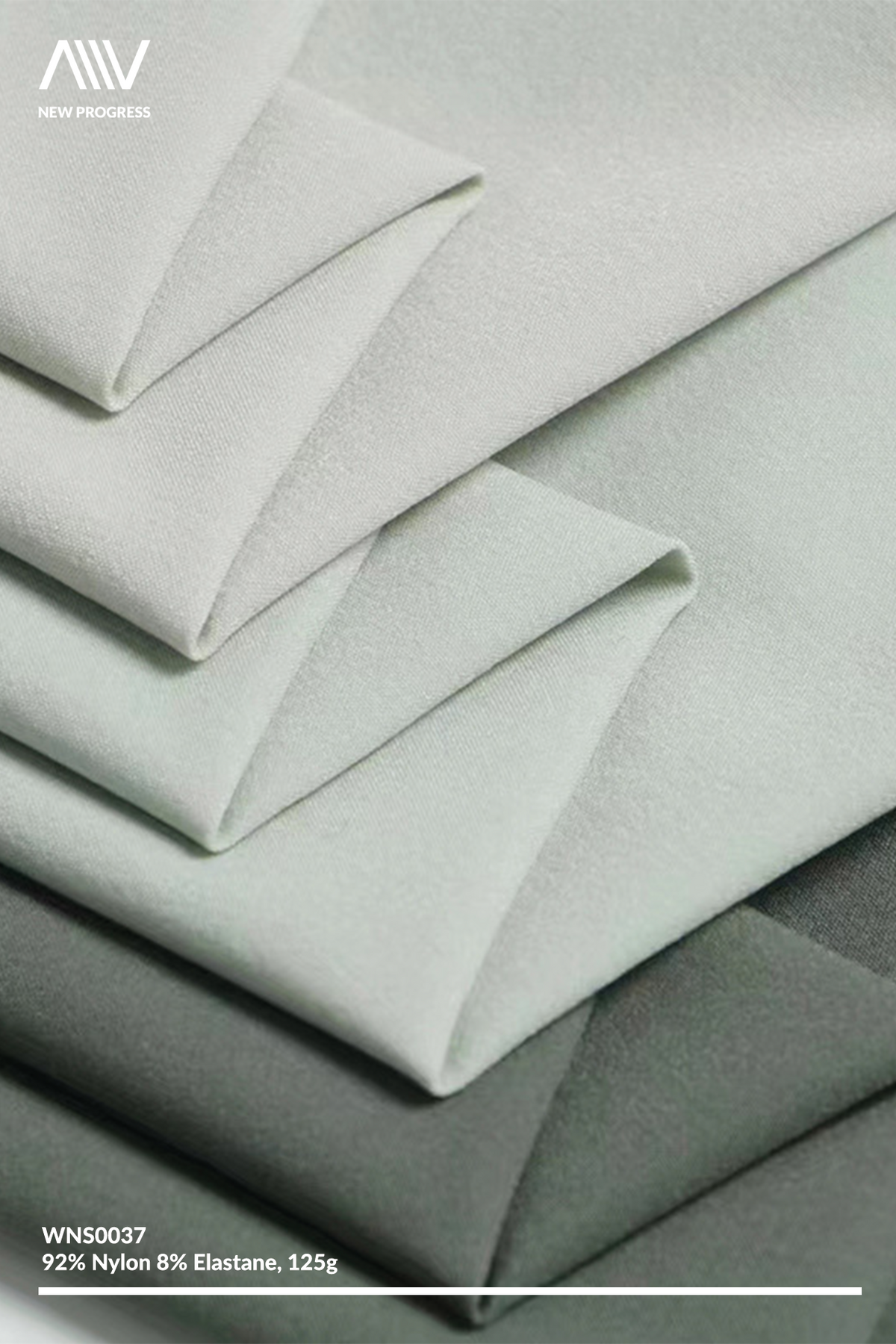 WNS0037 - Lightweight 70D Water Resistant Stretch Woven Plain Weave - 125G
