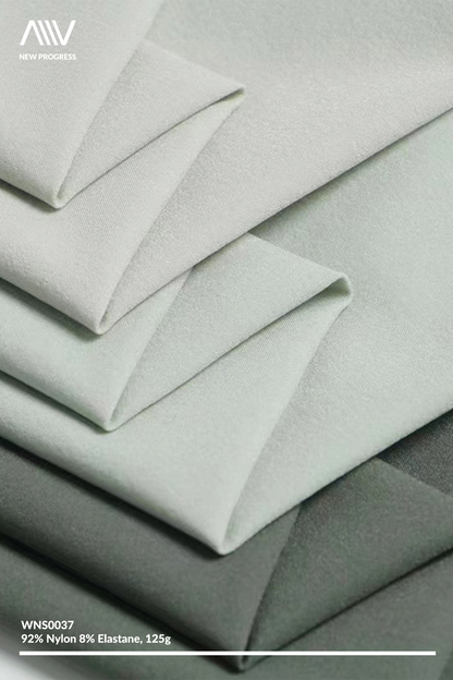 WNS0037 - Lightweight 70D Water Resistant Stretch Woven Plain Weave - 125G