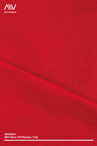 WNS0041 - Water Repellent Lightweight 4-way Stretch Woven Plain Weave - 110G