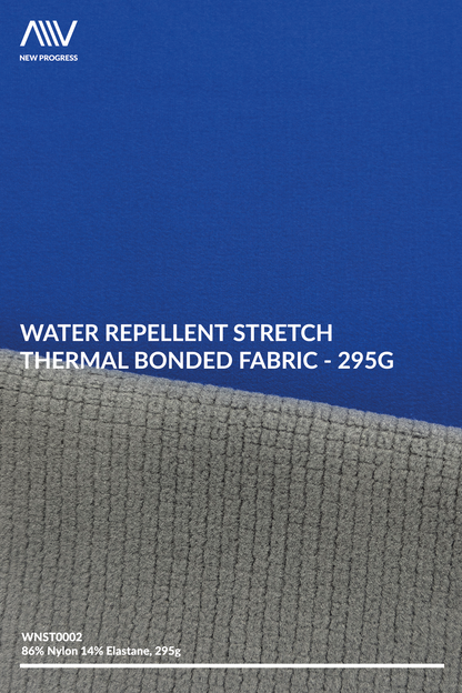 WNST0002 - Water Repellent Stretch Thermal Bonded Fabric - 295G