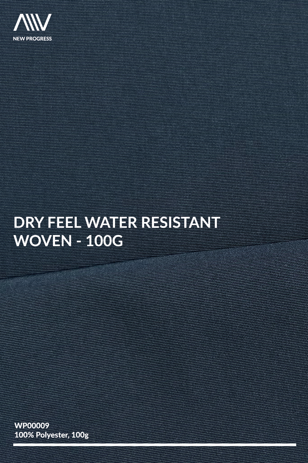 WP00009 - Dry Feel Water Resistant Woven - 100G