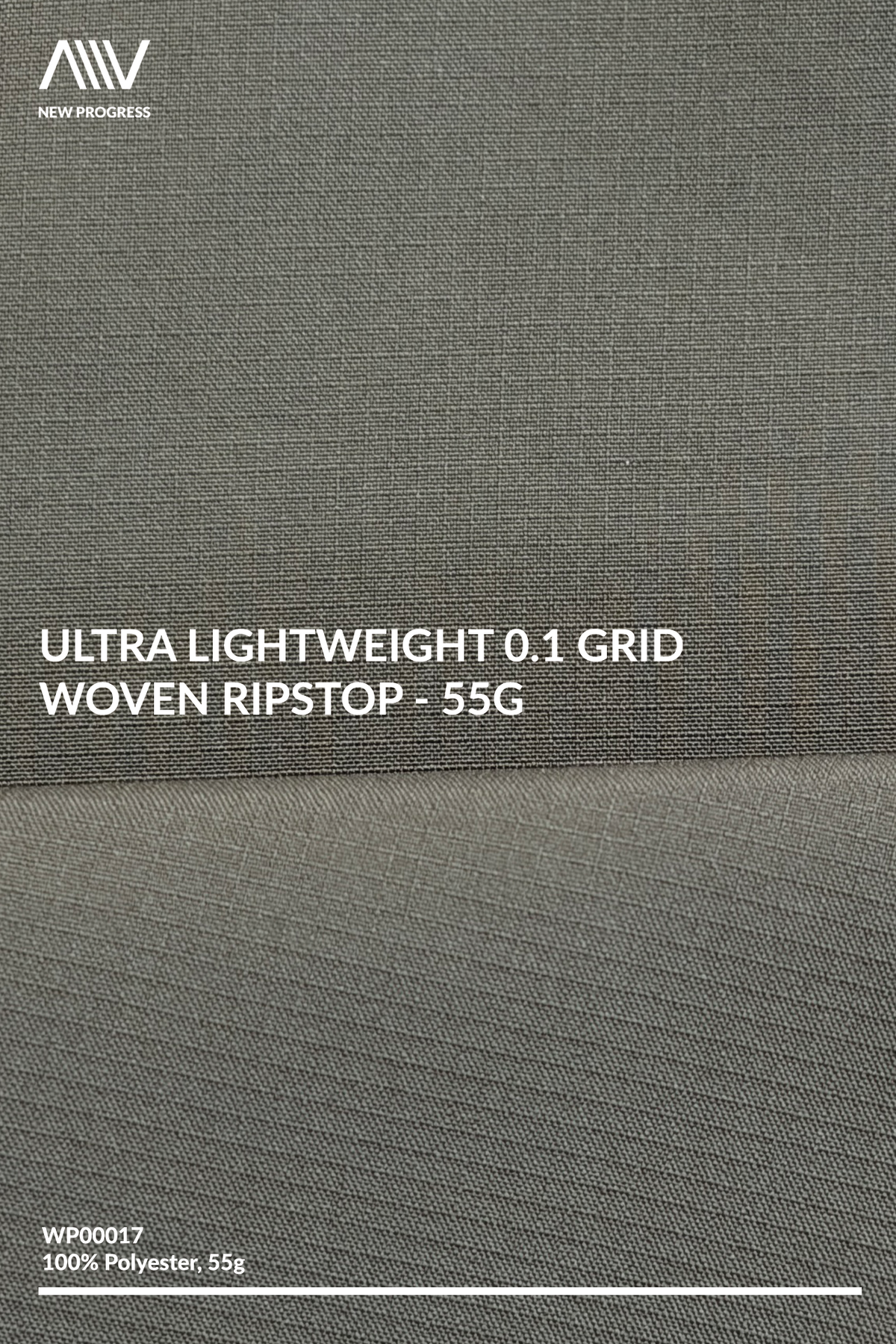 WP00017 - Ultra Lightweight 0.1 Grid Woven Ripstop - 55G