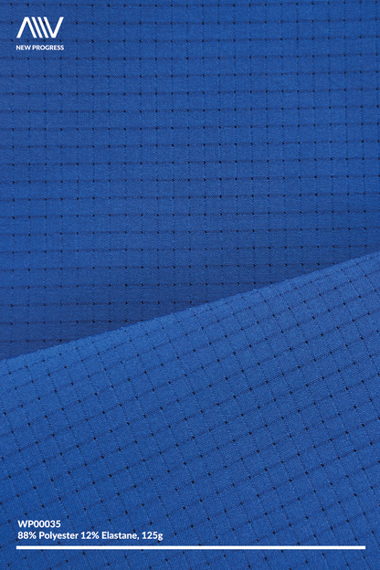 WP00035 - Lightweight 100D Quick-Dry Stretch Woven Ripstop - 125G