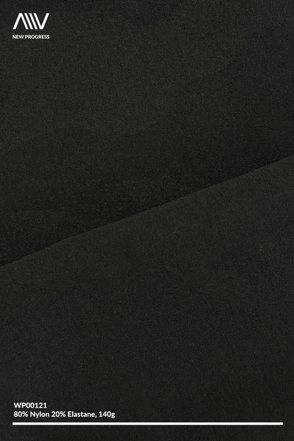 WP00121 - Jacquard Camo Pattern Stretch Woven - 140G