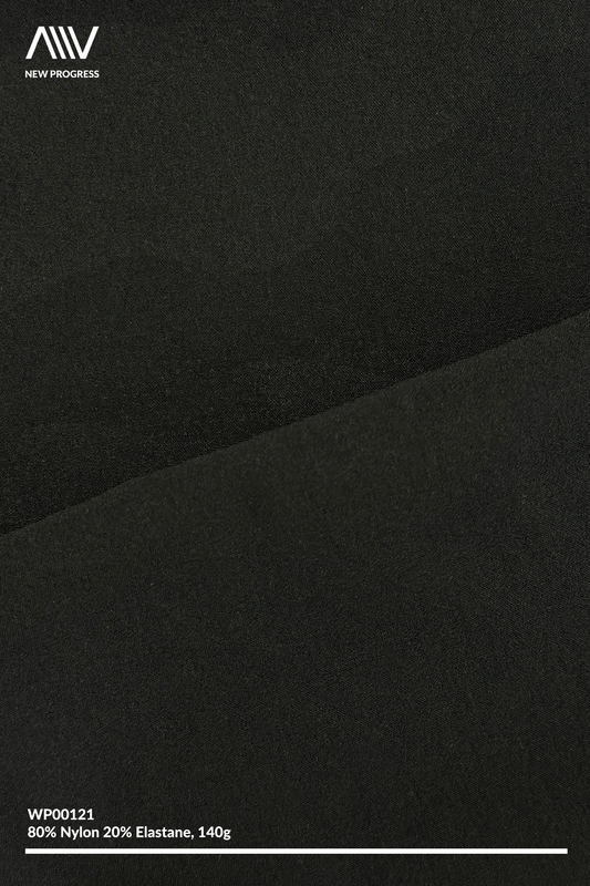 WP00121 - Jacquard Camo Pattern Stretch Woven - 140G