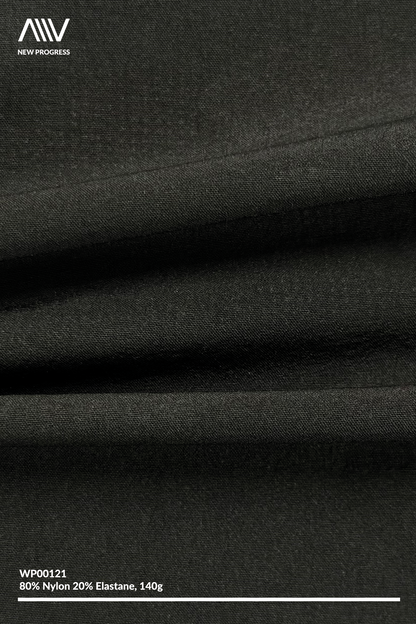 WP00121 - Jacquard Camo Pattern Stretch Woven - 140G