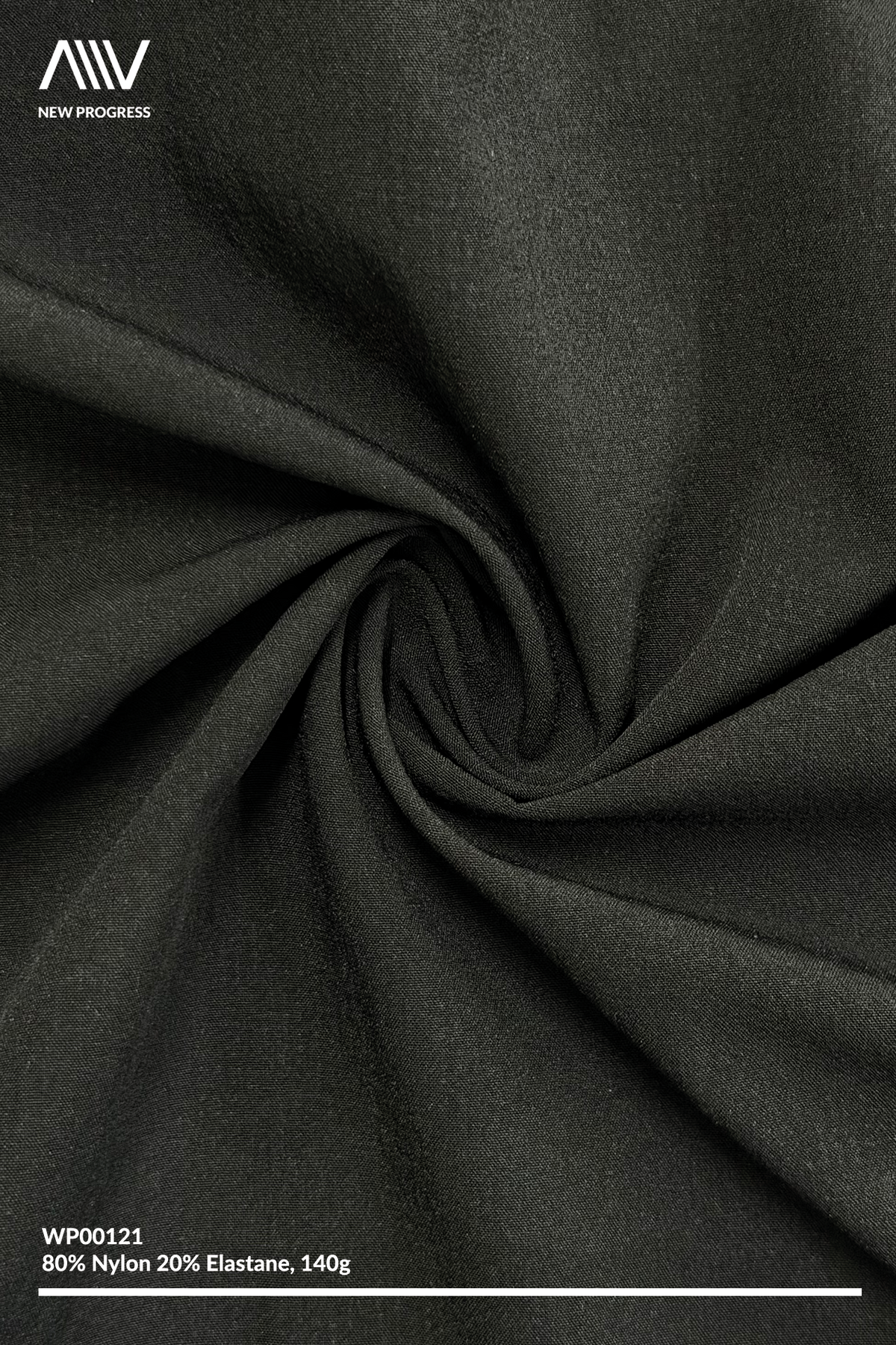 WP00121 - Jacquard Camo Pattern Stretch Woven - 140G