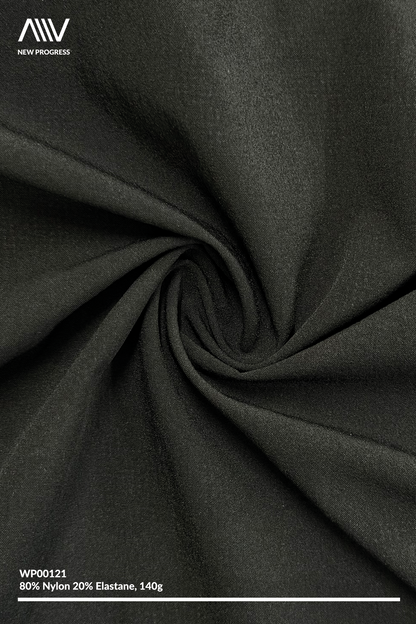 WP00121 - Jacquard Camo Pattern Stretch Woven - 140G