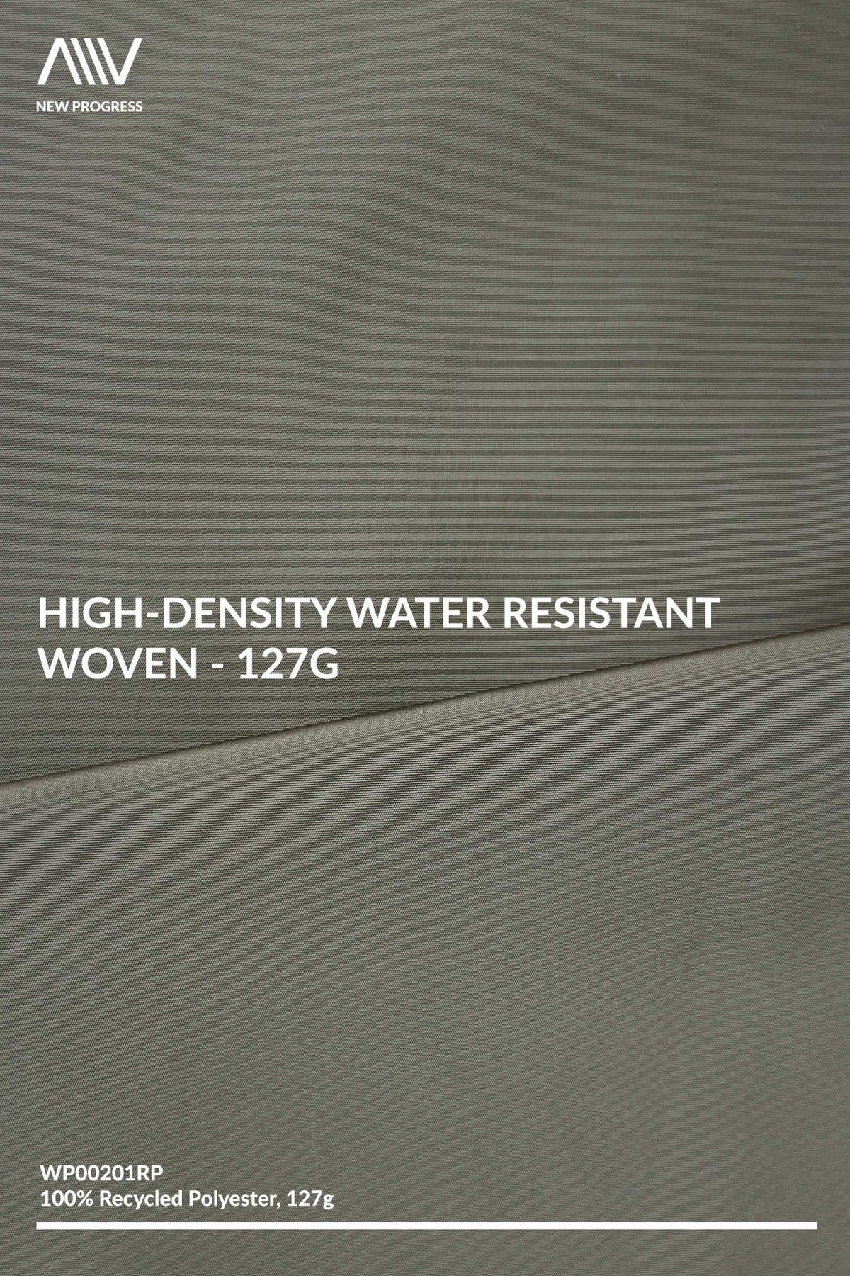 WP00201RP - High-Density Water Resistant Woven - 127G