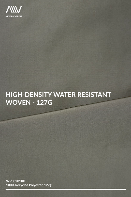 WP00201RP - High-Density Water Resistant Woven - 127G