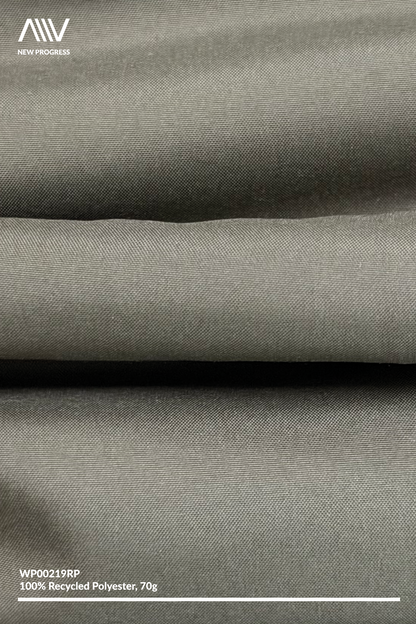 WP00219RP - Sustainable Water Resistant Plain Weave Woven - 70G