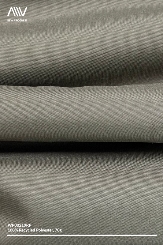 WP00219RP - Sustainable Water Resistant Plain Weave Woven - 70G