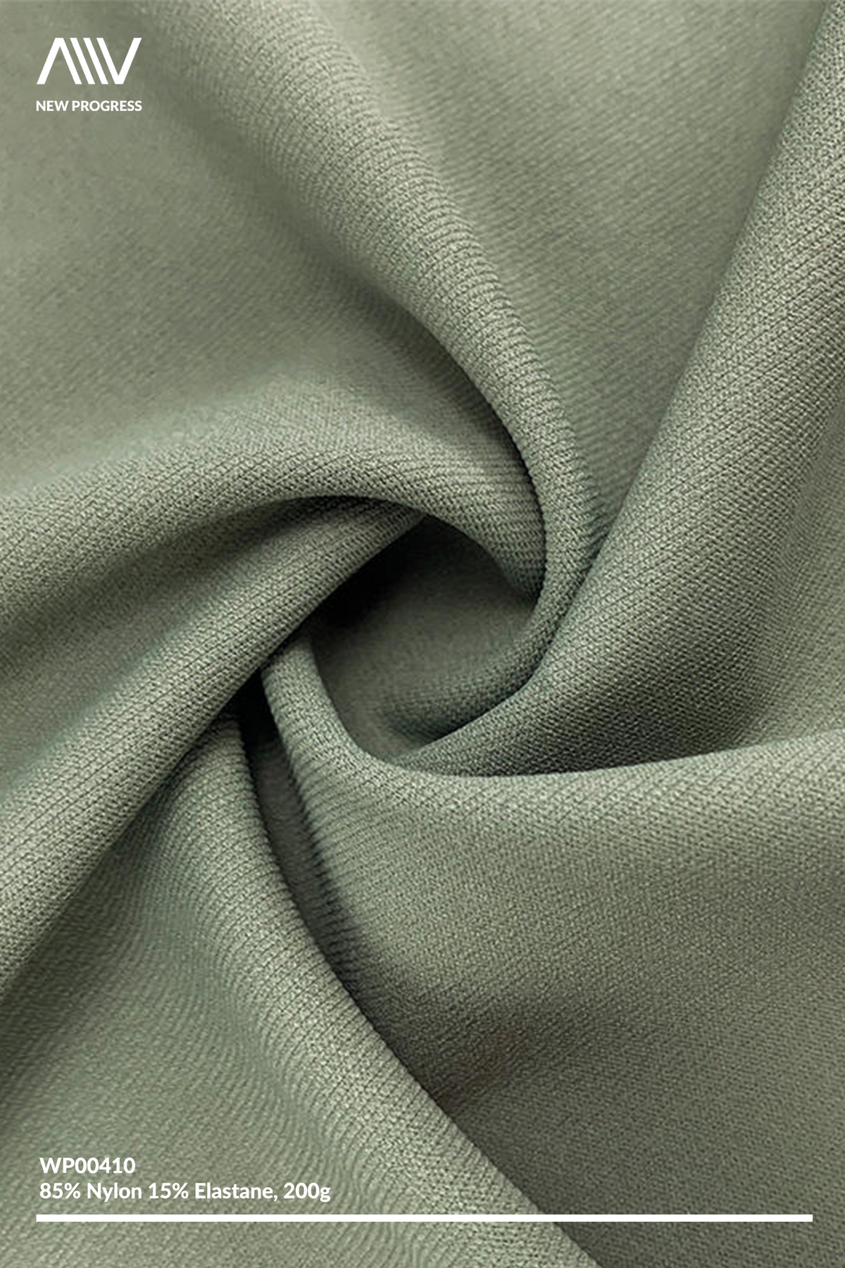 WP00410 - Midweight Stretch Woven Twill - 200G