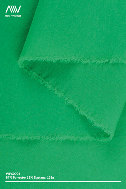 WPS0001 - Lightweight 70D Water-Repellent 4-Way Stretch Plain Weave - 138G