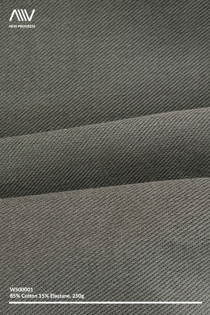 WS00001 - 4-way Wonder Stretch Twill Woven - 250G