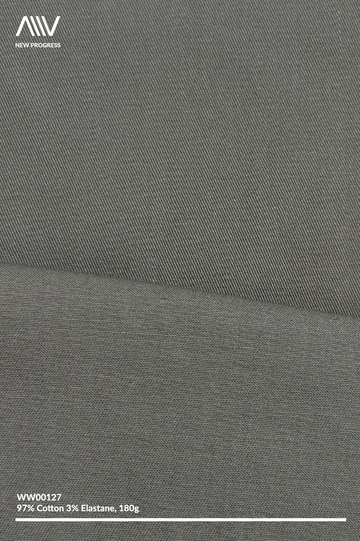 WW00127 - 40D 40sx40s Stretch Brushed Twill - 180G