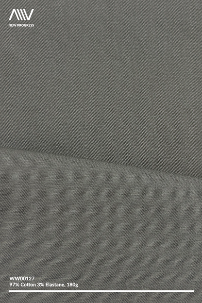 WW00127 - 40D 40sx40s Stretch Brushed Twill - 180G