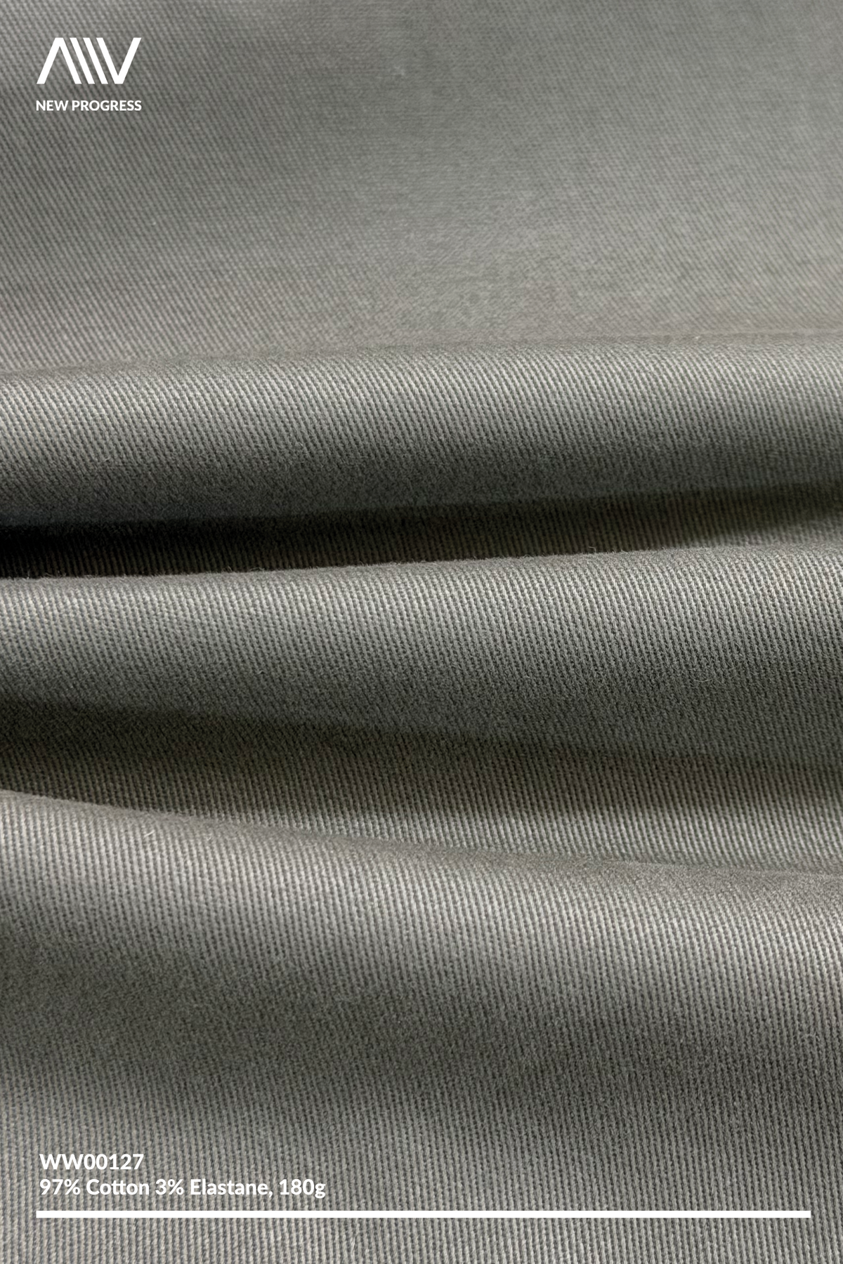 WW00127 - 40D 40sx40s Stretch Brushed Twill - 180G