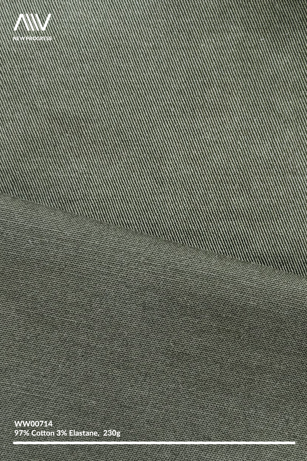 WW00714 - 40sx21s Stretch Twill - 230G