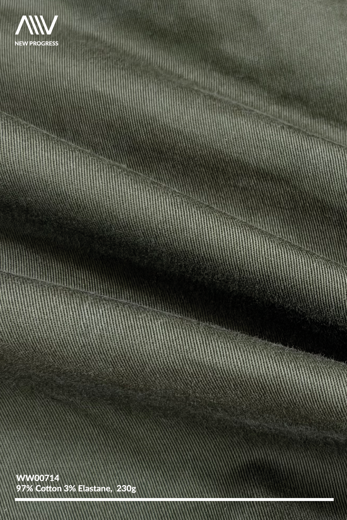 WW00714 - 40sx21s Stretch Twill - 230G