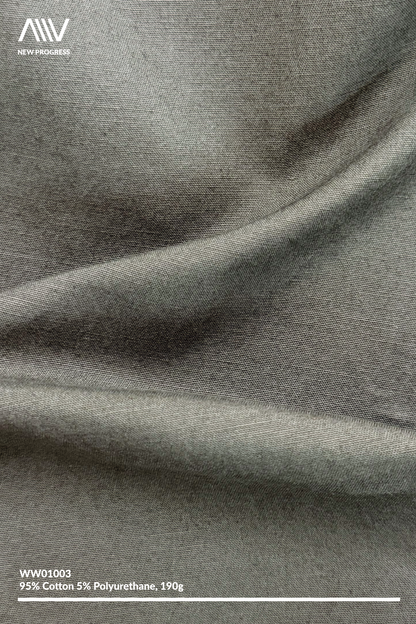 WW01003 - 30s Stretch Burberry - 190G