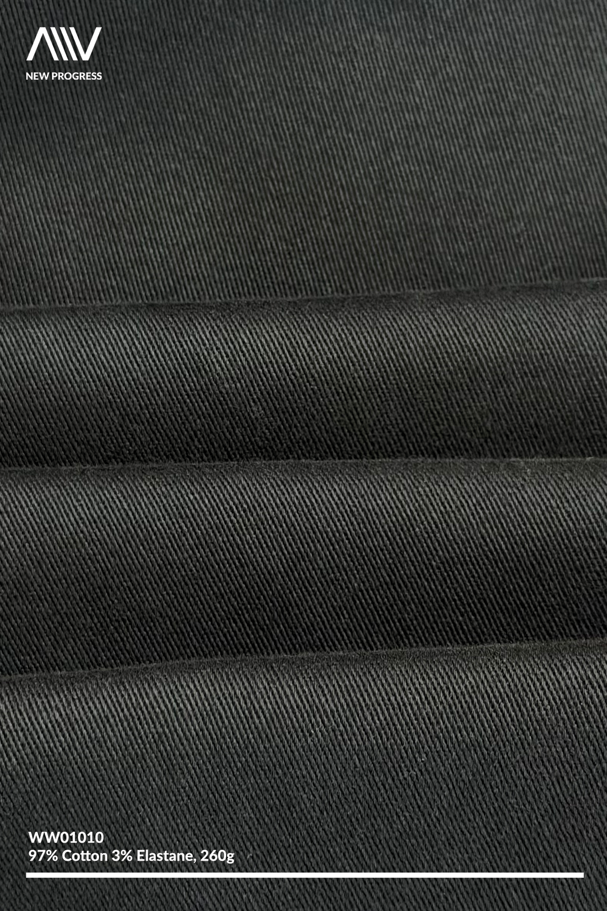 WW01010 - 20sx16s Brushed Stretch Twill - 260G