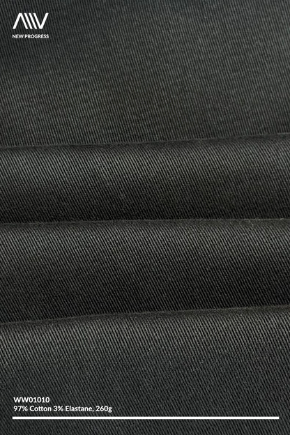 WW01010 - 20sx16s Brushed Stretch Twill - 260G