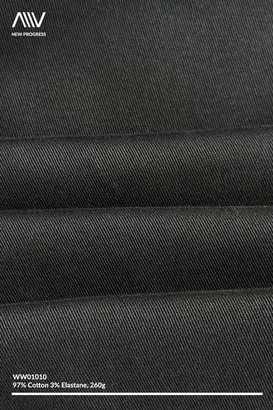 WW01010 - 20sx16s Brushed Stretch Twill - 260G