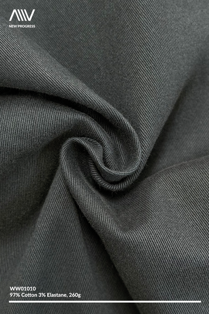WW01010 - 20sx16s Brushed Stretch Twill - 260G
